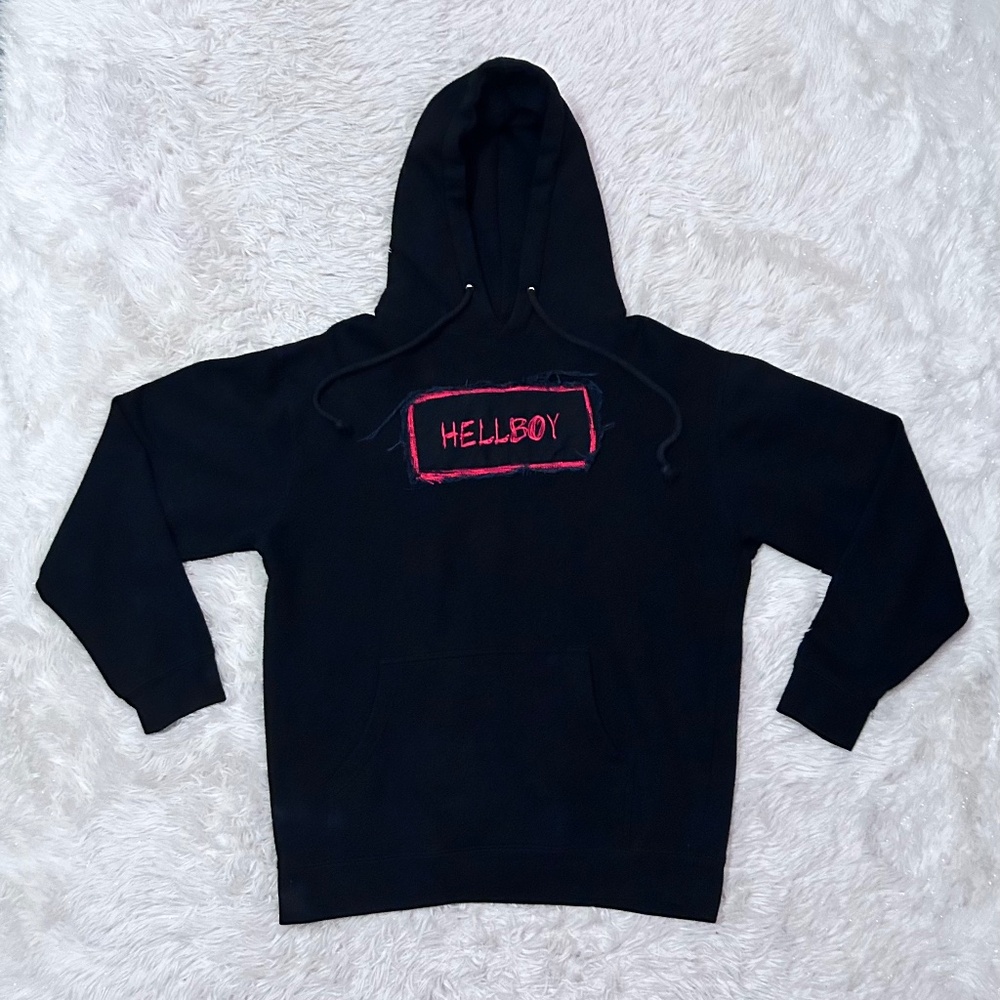 Lil Peep HELLBOY x TOOPOOR Hoodie size: Medium PERFECRT CONDITION